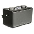 aiwa leatherette portable bluetooth speaker rms 50w with mic guitar input bstu 800bk extra photo 2