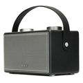 aiwa leatherette portable bluetooth speaker rms 50w with mic guitar input bstu 800bk extra photo 3