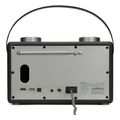 aiwa leatherette portable bluetooth speaker rms 50w with mic guitar input bstu 800bk extra photo 8