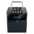 aiwa bluetooth tower speaker system rms 120w ts 990cd extra photo 2