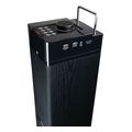 aiwa bluetooth tower speaker system rms 120w ts 990cd extra photo 5