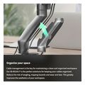 icy box single monitor stand for monitors up to 32 2 9kg vesa max100x100 ib ms203 t extra photo 4
