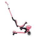 globber scooter goup baby lights 360 coral pink 844 210 extra photo 1