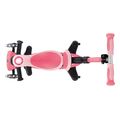 globber scooter goup baby lights 360 coral pink 844 210 extra photo 4