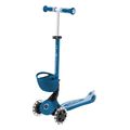 globber scooter goup baby lights 360 dark blue 844 100 extra photo 3