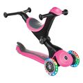 globber scooter goup deluxe fantasy lights deep pink 646 110 extra photo 2