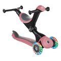 globber scooter goup deluxe fantasy lights pastel deep pink 646 210 extra photo 3