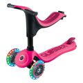 globber scooter goup sporty lights funchsia 452 610 4 extra photo 1