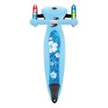 globber scooter junior foldable fantasy lights flowers pastel blue 433 200 extra photo 2