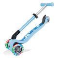 globber scooter junior foldable fantasy lights flowers pastel blue 433 200 extra photo 3