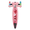 globber scooter junior foldable fantasy lights flowers pastel pink 433 210 extra photo 2