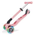 globber scooter junior foldable fantasy lights flowers pastel pink 433 210 extra photo 3