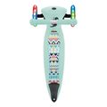 globber scooter junior foldable fantasy lights tribal mint 433 206 extra photo 2