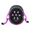 globber kranos elite lights xs s 48 53cm deep pink flowers 507 110 extra photo 1