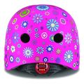 globber kranos elite lights xs s 48 53cm deep pink flowers 507 110 extra photo 2