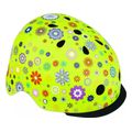 globber kranos elite lights xs s 48 53cm lime green flowers 507 106 extra photo 1