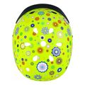 globber kranos elite lights xs s 48 53cm lime green flowers 507 106 extra photo 2