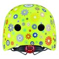 globber kranos elite lights xs s 48 53cm lime green flowers 507 106 extra photo 3