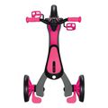 globber trikyklo trike explorer 4in1 fuchsia pink 632 110 extra photo 3