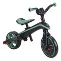 globber trikyklo trike explorer foldable 4 in 1 olive 732 104 extra photo 2