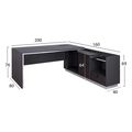 grafeio epaggelmatiko dexia gonia rosewood hm2112r 200x160x76y ek extra photo 1