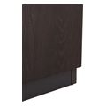 bibliothiki grafeioy epaggelmatiki rosewood hm2089 melamini gkri wenge 80x40x200yek extra photo 9