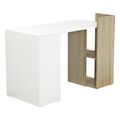 grafeio melaminis me rafia syndya hm899402 sonama leyko 112x55x85y ek extra photo 3