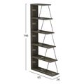 bibliothiki mini tars hm224113 olive grey me mayres berges 65x22 24x146yek extra photo 1