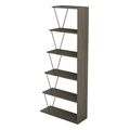 bibliothiki mini tars hm224113 olive grey me mayres berges 65x22 24x146yek extra photo 3