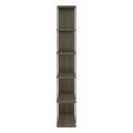 bibliothiki mini tars hm224113 olive grey me mayres berges 65x22 24x146yek extra photo 4