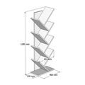 bibliothiki liana melaminis leyko 46x22x1285yekhm902813 extra photo 1