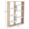 bibliothiki marceline hm877201 100x21x1245 leyko extra photo 1
