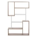 bibliothiki shay hm876801 85x22x140 leyko extra photo 2