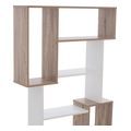 bibliothiki shay hm876801 85x22x140 leyko extra photo 3