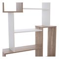 bibliothiki shay hm876801 85x22x140 leyko extra photo 4