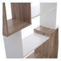 bibliothiki shay hm876801 85x22x140 leyko extra photo 6
