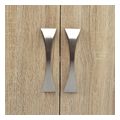 bibliothiki melaminis ensley hm202703 sonama me xeroyli 60x30x180ek extra photo 5