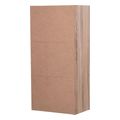 rafiera toixoy cubicon hm994102 sonama oak melamini 385x235x80yek extra photo 3