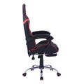 polythrona gaming skyler me anaklinomeni plati kai ypopodio hm115701 se xroma mayro kokkino extra photo 3