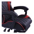 polythrona gaming skyler me anaklinomeni plati kai ypopodio hm115701 se xroma mayro kokkino extra photo 6