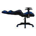 polythrona grafeioy gaming zayn hm105608 mayro mple pu 67x70x134 cm extra photo 2