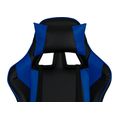 polythrona grafeioy gaming zayn hm105608 mayro mple pu 67x70x134 cm extra photo 5