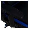 polythrona grafeioy gaming zayn hm105608 mayro mple pu 67x70x134 cm extra photo 6