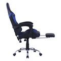 polythrona gaming skyler me anaklinomeni plati kai ypopodio hm115708 se xroma mayro mple extra photo 4