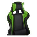 polythrona gaming racing hm105603 mayro prasino pu 67x70x134 ek extra photo 5