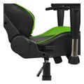 polythrona gaming racing hm105603 mayro prasino pu 67x70x134 ek extra photo 6
