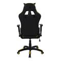 polythrona gaming zayn hm105611 mayro kitrino pu 67x70x134 ek extra photo 4