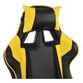polythrona gaming zayn hm105611 mayro kitrino pu 67x70x134 ek extra photo 5