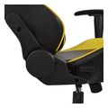 polythrona gaming zayn hm105611 mayro kitrino pu 67x70x134 ek extra photo 6