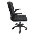 karekla grafeioy portima hm119701 mayro pvc nylon skeletos basi 69x53x98yek extra photo 2